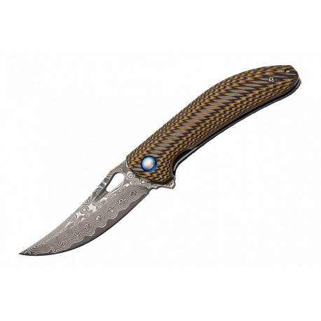 Ніж складний DG 295 G10 (дамаск)