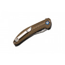 Ніж складний DG 295 G10 (дамаск)