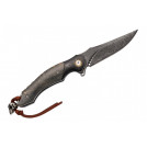 Ніж складний DG 300 textured (дамаск)
