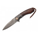 Ніж складний DG 293 (дамаск)