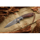 Ніж складний DG 293 (дамаск)