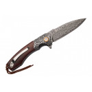 Ніж складний DG 293 (дамаск)