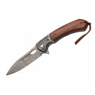 Ніж складний DG 289 (дамаск)