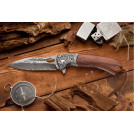 Ніж складний DG 289 (дамаск)