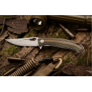 Ніж складний DG 294 (дамаск)