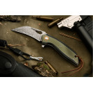 Ніж складний DG 288 (дамаск)