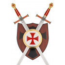 Сувенірне панно 22975 «TEMPLAR» (тамплієр)
