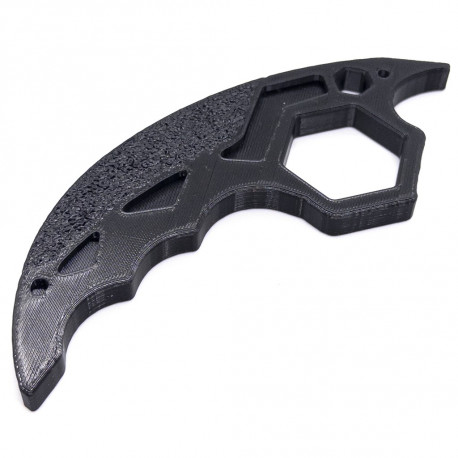 Кастет-керамбит из композита Hex Claw