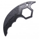 Кастет-керамбит из композита Hex Claw