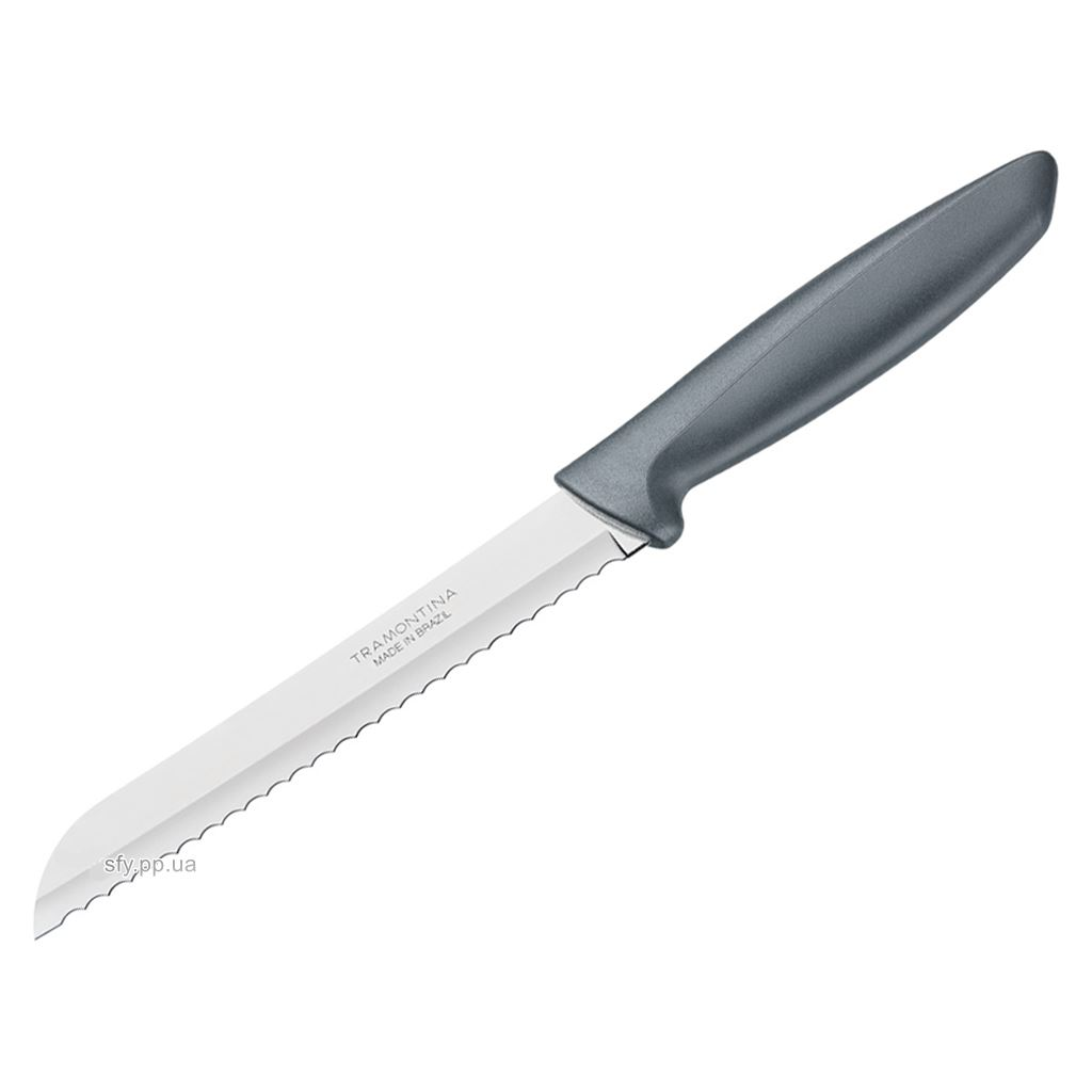 Нож кухонный Оригинал Tramontina 23422/067 PLENUS для хлеба